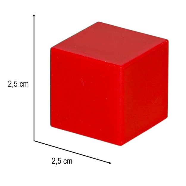 Mokomosios magnetinės kubinės konstrukcinės kaladėlės 64 el.