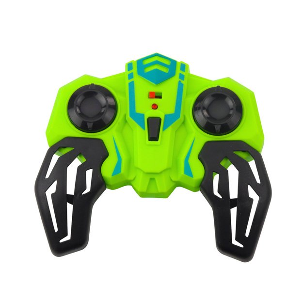 Remote Controlled RC Stunt Car 360&deg; Spins Green
