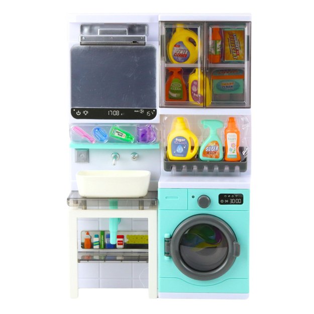 Bathroom Toy Washbasin Cabinet Accessories Lights Sounds 2