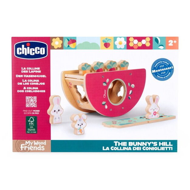 177790 WOODEN BUNNY HILL 4