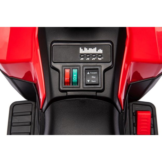 GTS1155 Red Battery Quad
