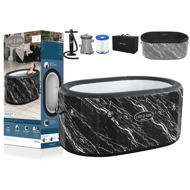 Bestway 6002Q Inflatable Ice Bathtub