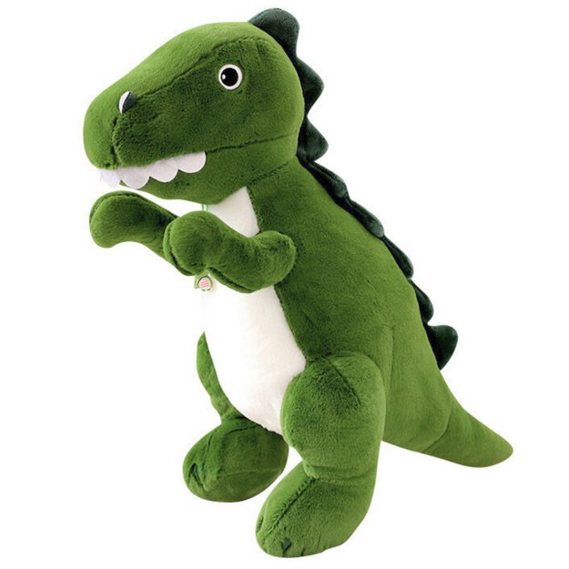 Plush Toy Dinosaur Cuddly Toy Green 27cm 1