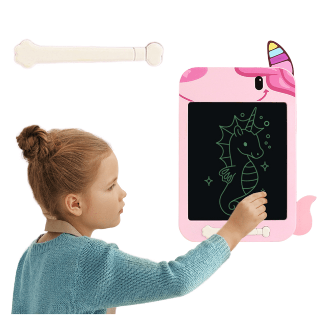 Marker Drawing Board Writing LCD Stylus Unicorn Pink 1