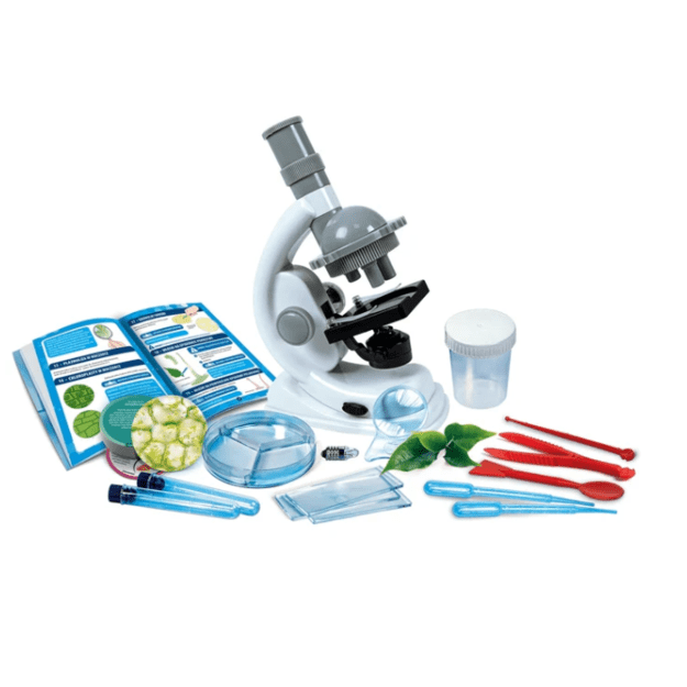 Clementoni Naukowa zabawa. Doświadczenia z mikroskopem 50806 1