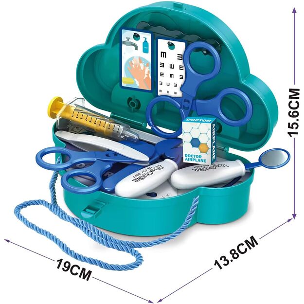 Gydytojo rinkinukas vaikams 2in1
