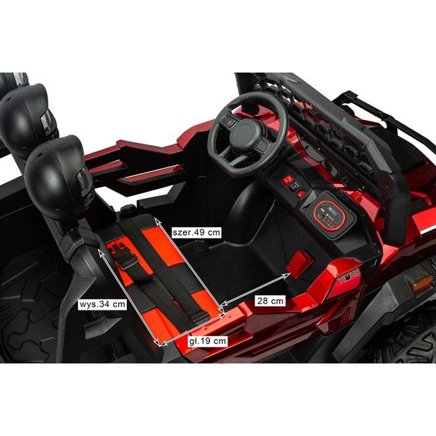 OFF-ROAD VEHICLE TIMUS BLUE 19