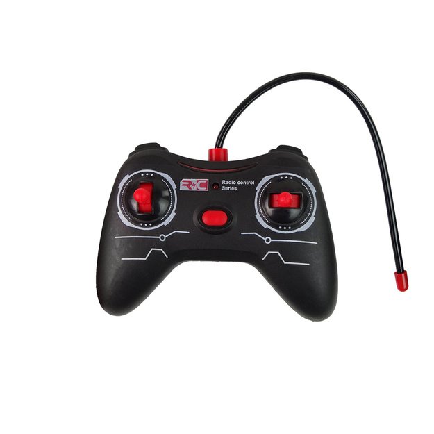 RC policijos lenktyninė mašina 1:16 su LED šviesomis – MĖLYNA 3