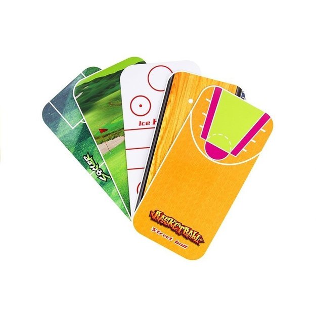 Stalo žaidimų rinkinys 6-in-1 7