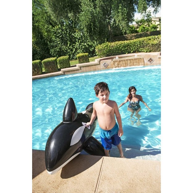 Pripučiamas banginis 203 x 103 cm Bestway 41009 5