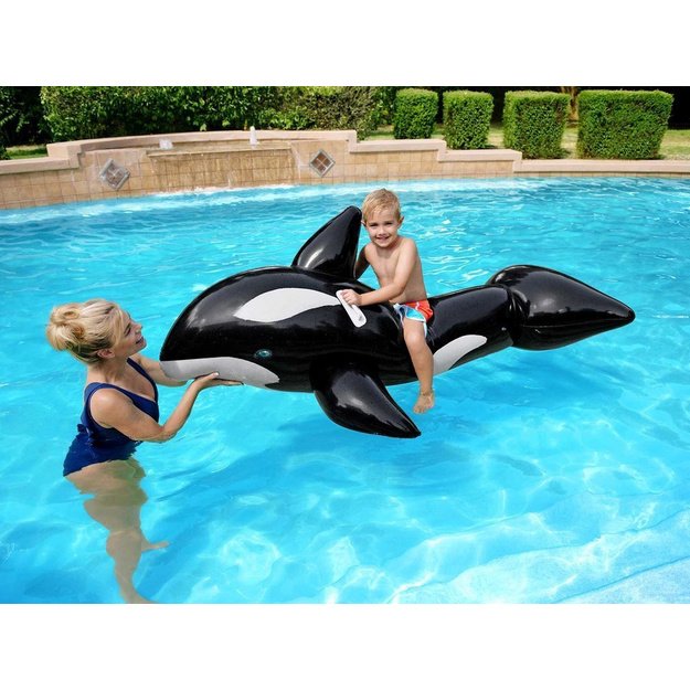 Pripučiamas banginis 203 x 103 cm Bestway 41009 1