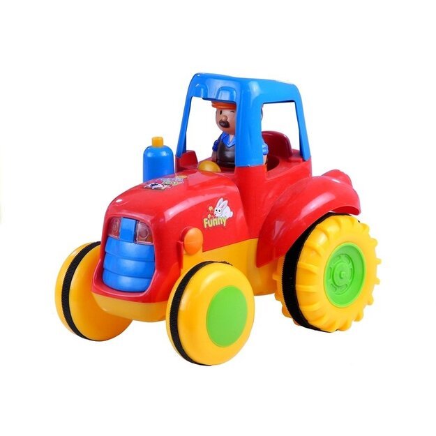Tractor & Trailer Accessories Farmer Cow Horse