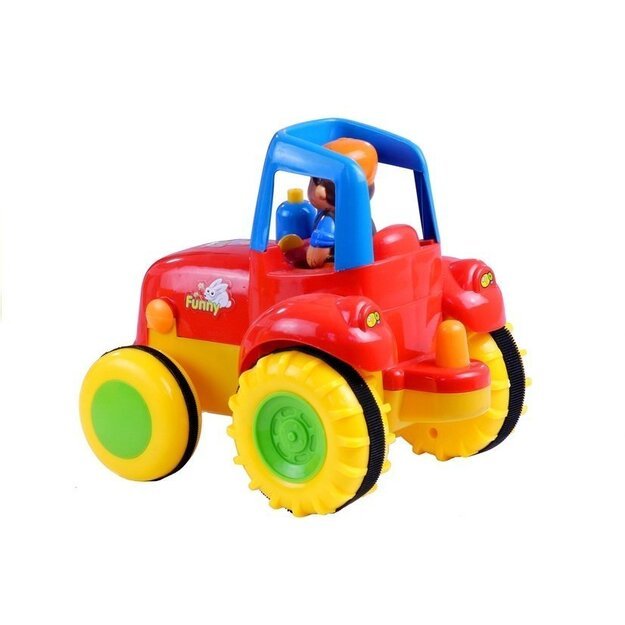 Tractor & Trailer Accessories Farmer Cow Horse