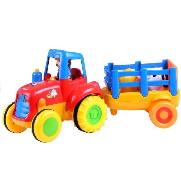 Tractor & Trailer Accessories Farmer Cow Horse