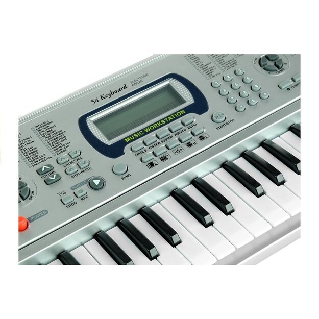 54 Keys Keyboard Music Instrument Microphone