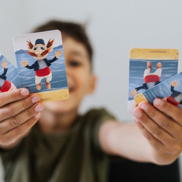 Gra zręcznościowa Boom Boom Rodzina Treflików Trefl 02122 6