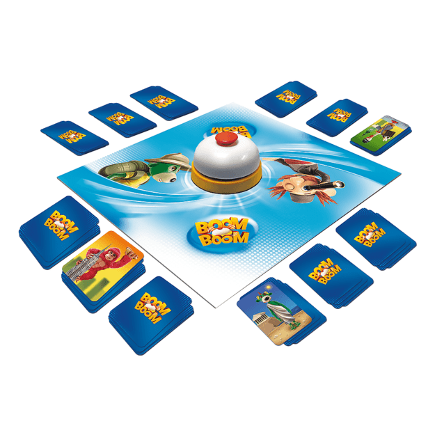 Gra zręcznościowa Boom Boom Rodzina Treflików Trefl 02122 1