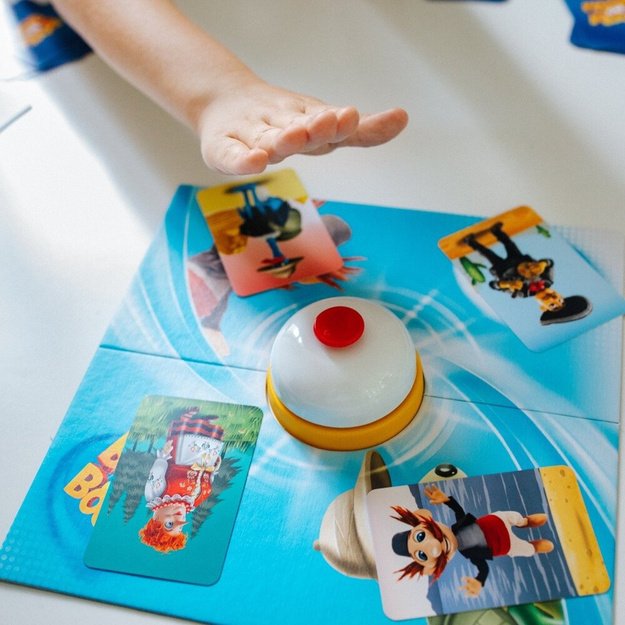 Gra zręcznościowa Boom Boom Rodzina Treflików Trefl 02122 5