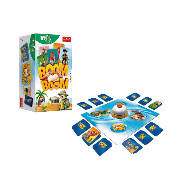 Gra zręcznościowa Boom Boom Rodzina Treflików Trefl 02122 3