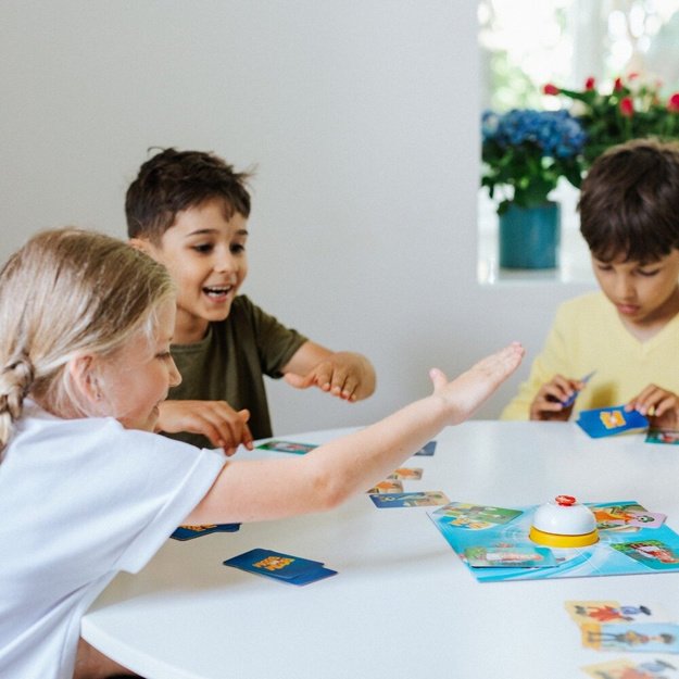 Gra zręcznościowa Boom Boom Rodzina Treflików Trefl 02122 4