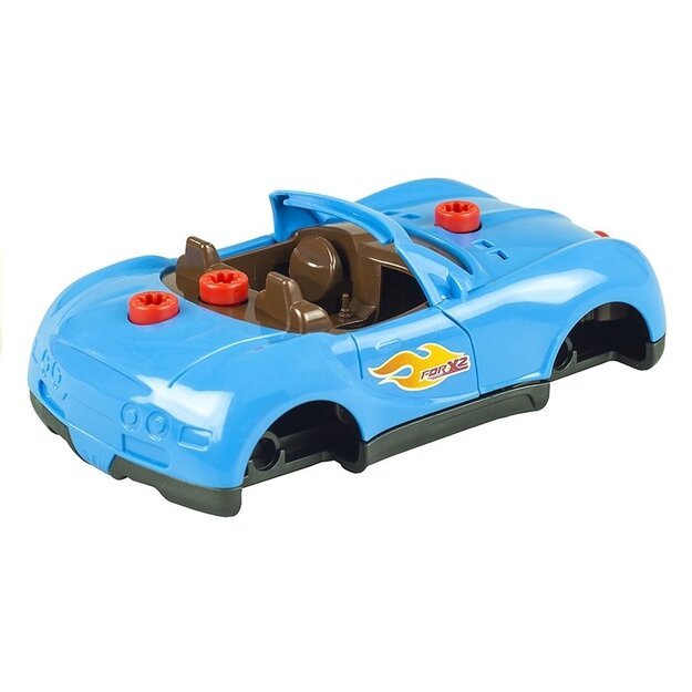 Build Your Extra Car - DIY Set for Children