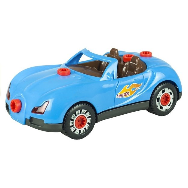 Build Your Extra Car - DIY Set for Children
