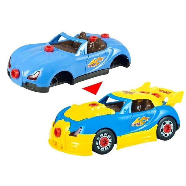 Build Your Extra Car - DIY Set for Children
