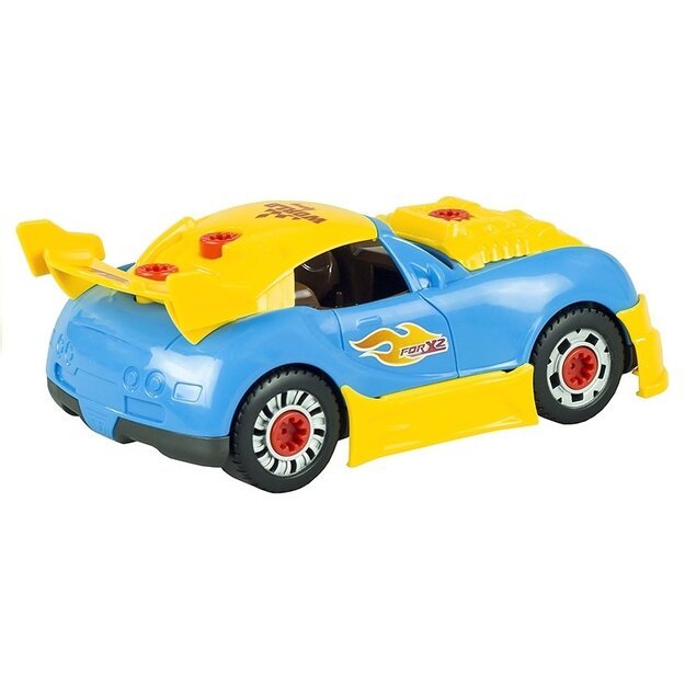 Build Your Extra Car - DIY Set for Children