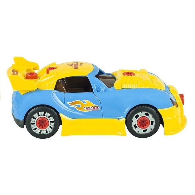Build Your Extra Car - DIY Set for Children