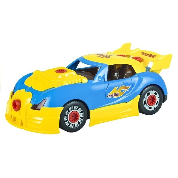 Build Your Extra Car - DIY Set for Children