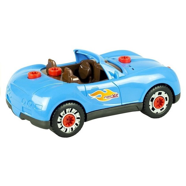 Build Your Extra Car - DIY Set for Children