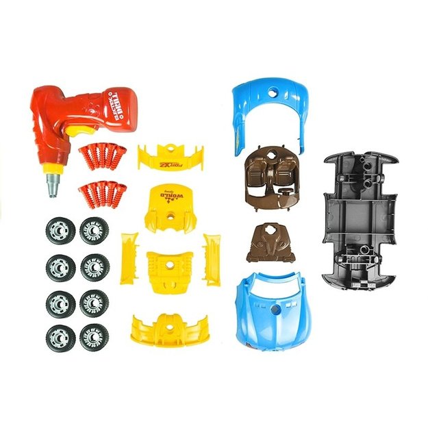 Build Your Extra Car - DIY Set for Children