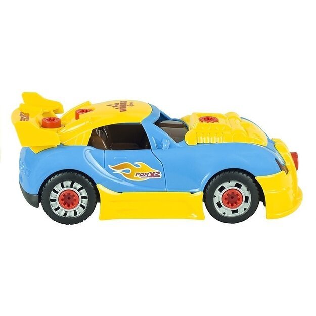 Build Your Extra Car - DIY Set for Children