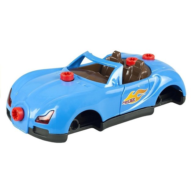 Build Your Extra Car - DIY Set for Children