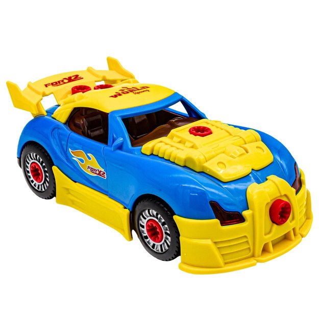 Build Your Extra Car - DIY Set for Children