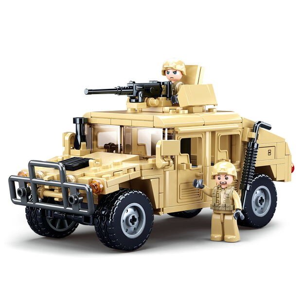 Sluban konstruktorius, Kariuomenės džipas, 265 det. 1