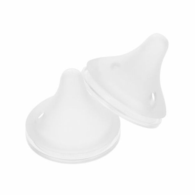 442745 SILICONE BOTTLE PACIFIER 6+,  2PCS 574345, 10124005