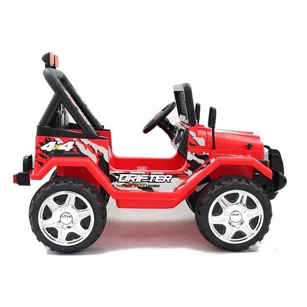 Pasivažinėjimo automobilis S618 EVA Raudona 5