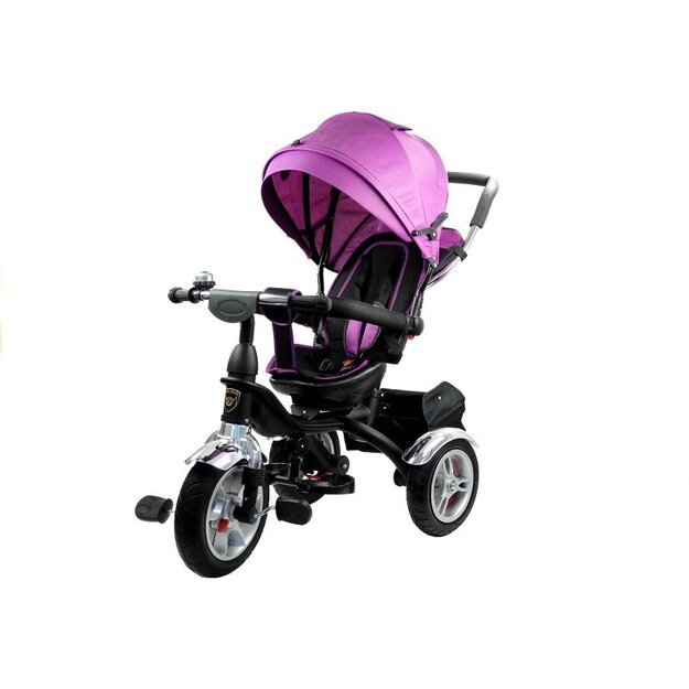 Triratis dviratis PRO500 - Violetinė