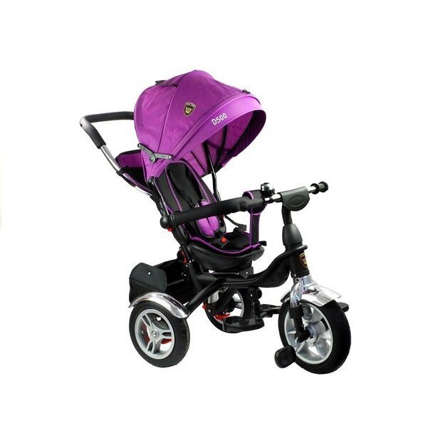 Triratis dviratis PRO500 - Violetinė