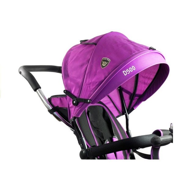 Triratis dviratis PRO500 - Violetinė