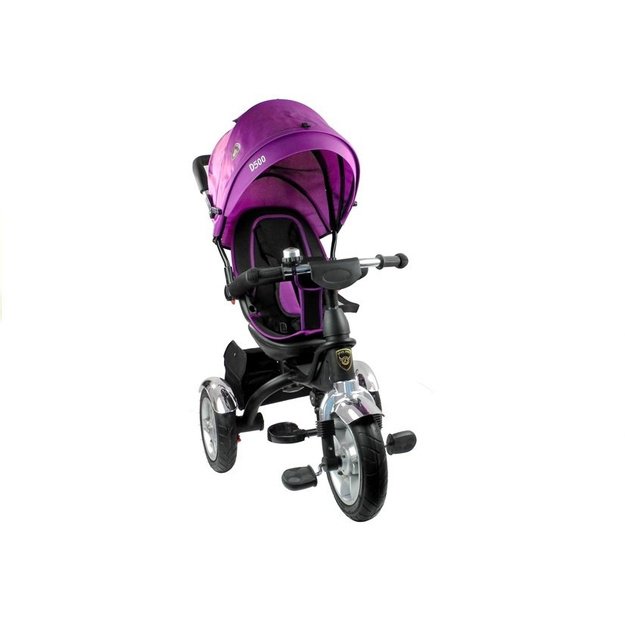 Triratis dviratis PRO500 - Violetinė