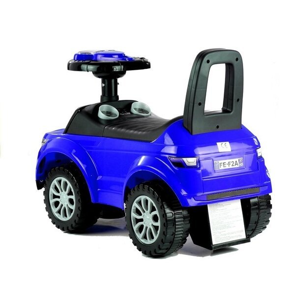 Toddlers Ride On 613W Blue Sound Light