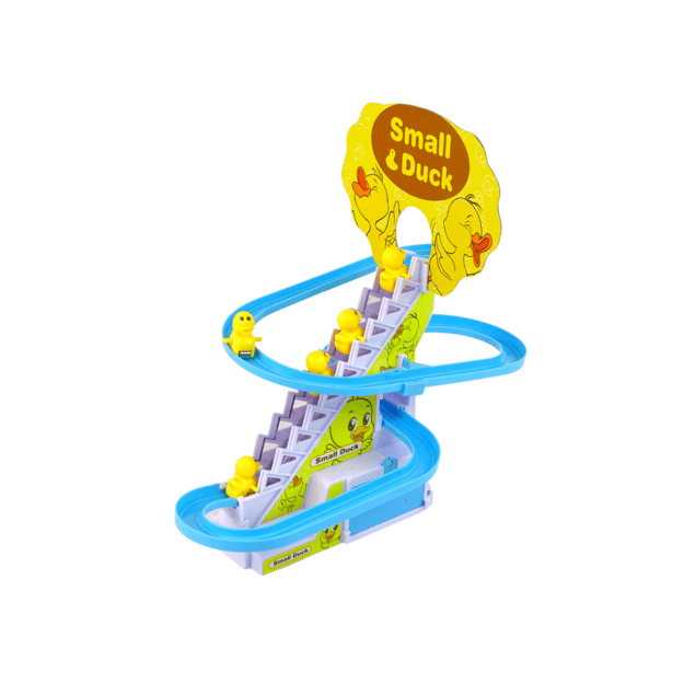 Edukacinis žaidimas „Ančiukų trasa – čiuožykla su kopimu“ 1