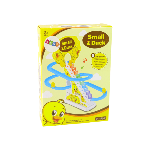 Edukacinis žaidimas „Ančiukų trasa – čiuožykla su kopimu“ 4