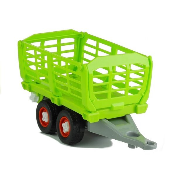 Surinkimo traktorius su atidaryta priekaba 43 cm 1