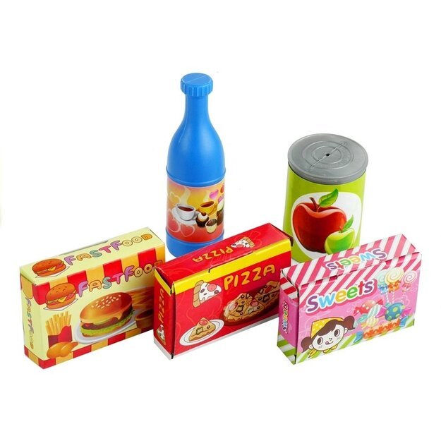 Groceries in a jug - 50 items
