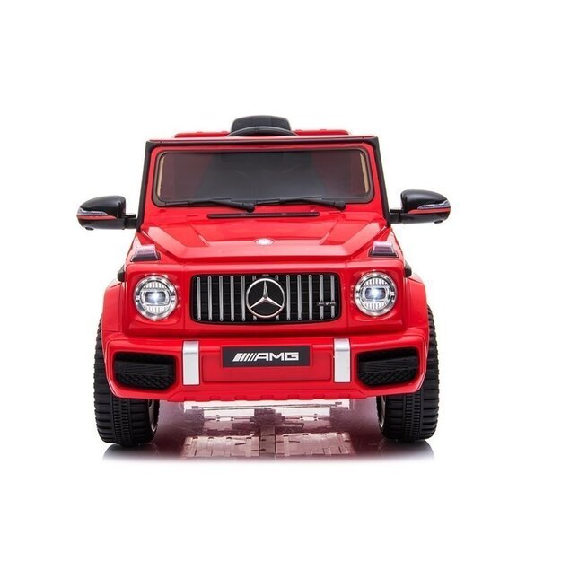 "Mercedes G63 AMG Electric Ride On Car" – Raudona 2