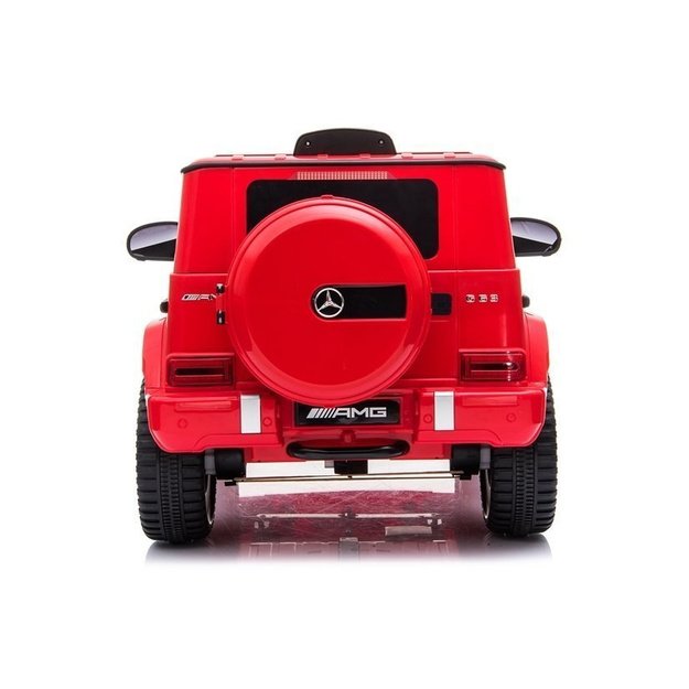"Mercedes G63 AMG Electric Ride On Car" – Raudona 8