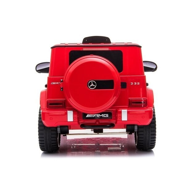"Mercedes G63 AMG Electric Ride On Car" – Raudona 5